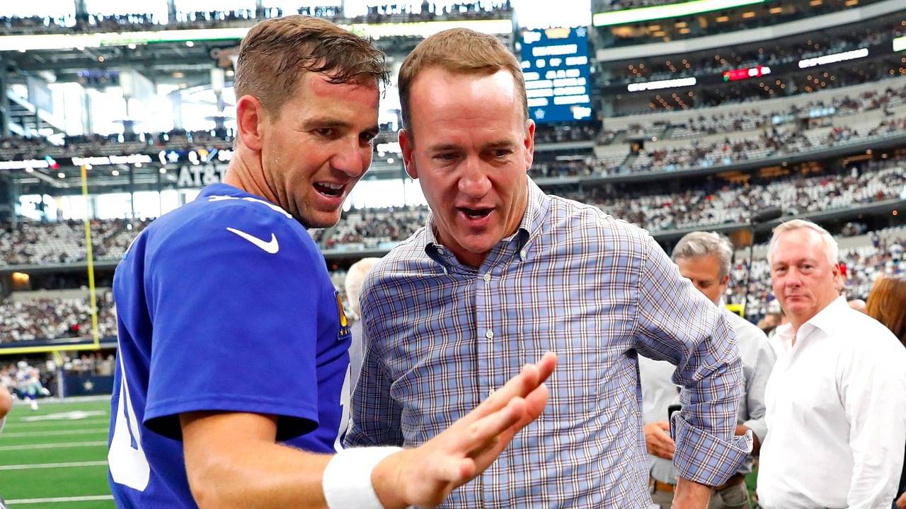 Peyton Manning and Eli Manning add to their combined $400 million net worth by making a starter level salary with ESPN - The SportsRush