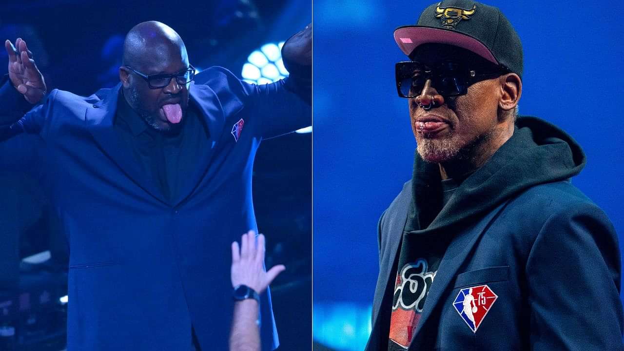 Shaquille O'Neal Calls Out Dennis Rodman For His Behavior During NBA Top 75  Ceremony: I
