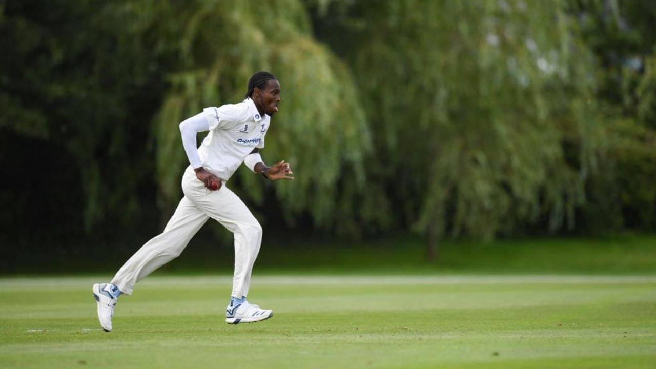 Sussex County Club have announced that Jofra Archer has signed a contract extension with the club despite being injured.