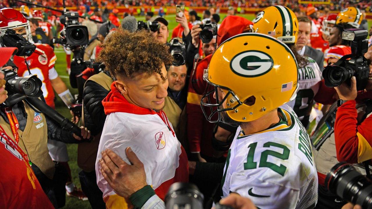 $503 Million Patrick Mahomes Keeps Getting Slighted For a Worse Aaron Rodgers And It Needs To Stop