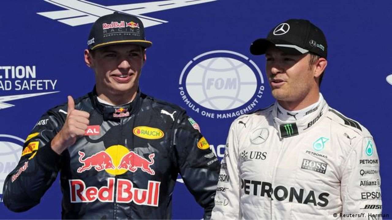 Max Verstappen breaks Nico Rosberg's record by leading 1547 laps in ...