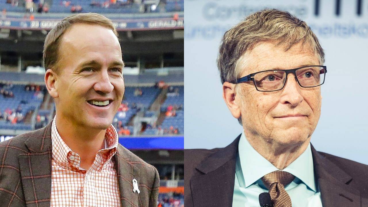 Peyton Manning's $248.73 million fortune and fifth richest man Bill Gates are changing sports security in a massive way