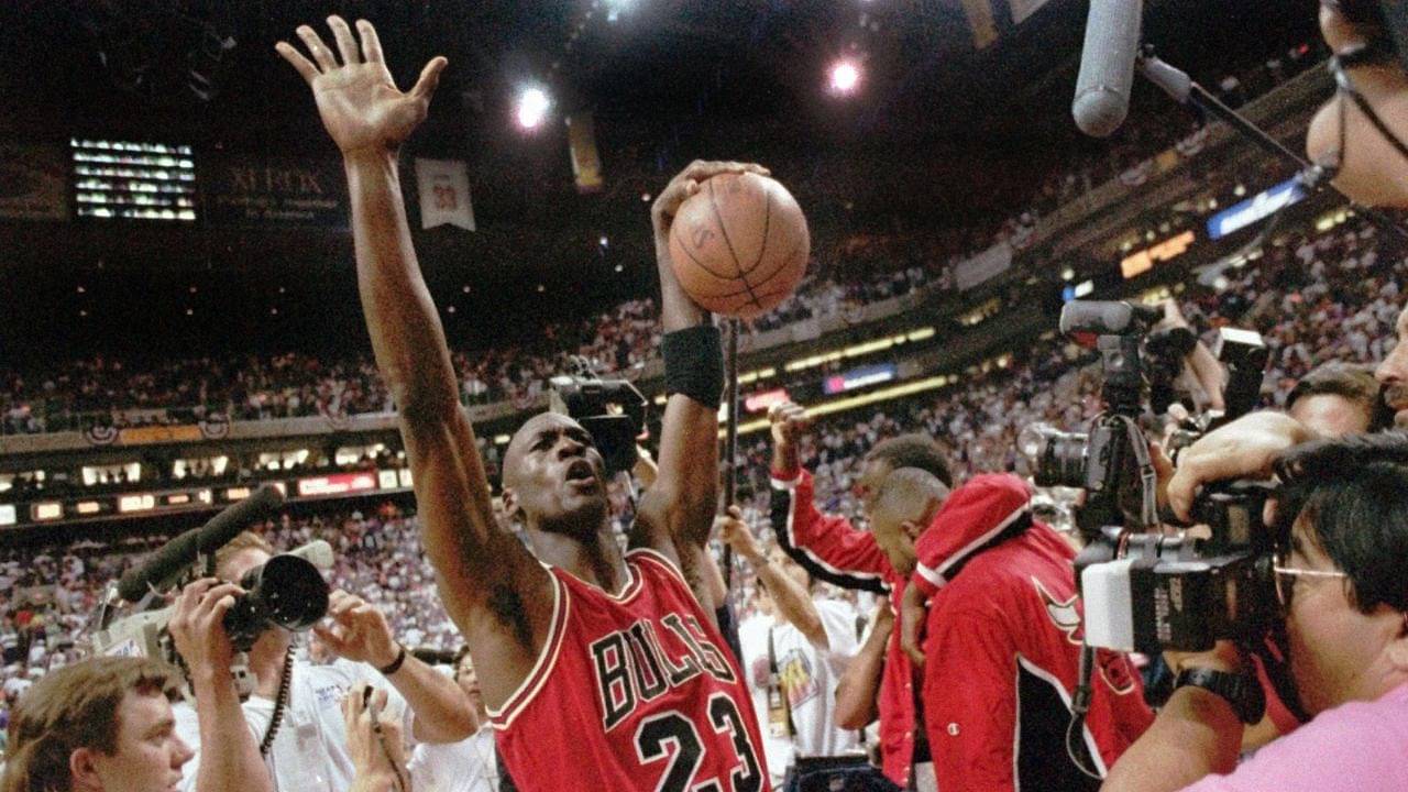 Michael Jordan was hungry for a $2.28 Big-Mac instead of a 4th championship after his 3-peat