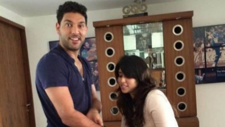 Yuvraj Singh sister name: Yuvraj Singh sister Ritika Sajdeh or not