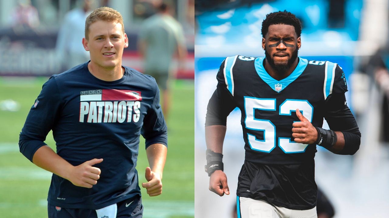 Panthers' Brian Burns (sorta) gets his revenge on Patriots' Mac Jones