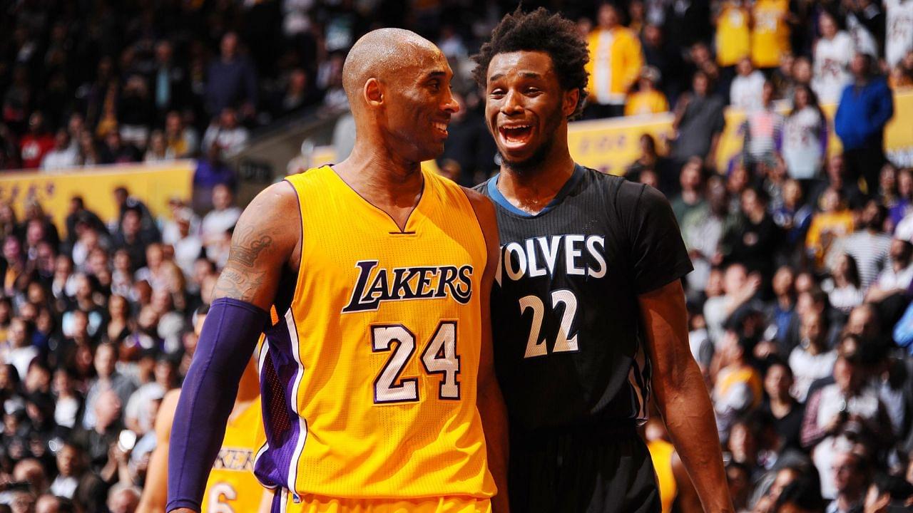 Kobe Bryant passed the torch to Andrew Wiggins in 2016, just as Mamba did to Michael Jordan in 1998