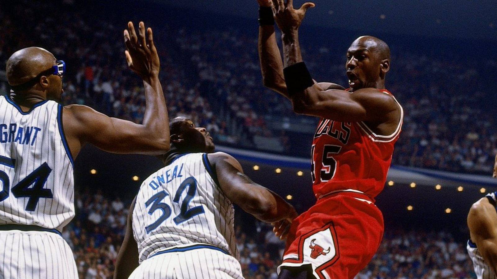 Michael Jordan and Shaquille O’Neal’s $35 million teammate believes MJ's 6-0 wouldn’t have happened if he weren't injured