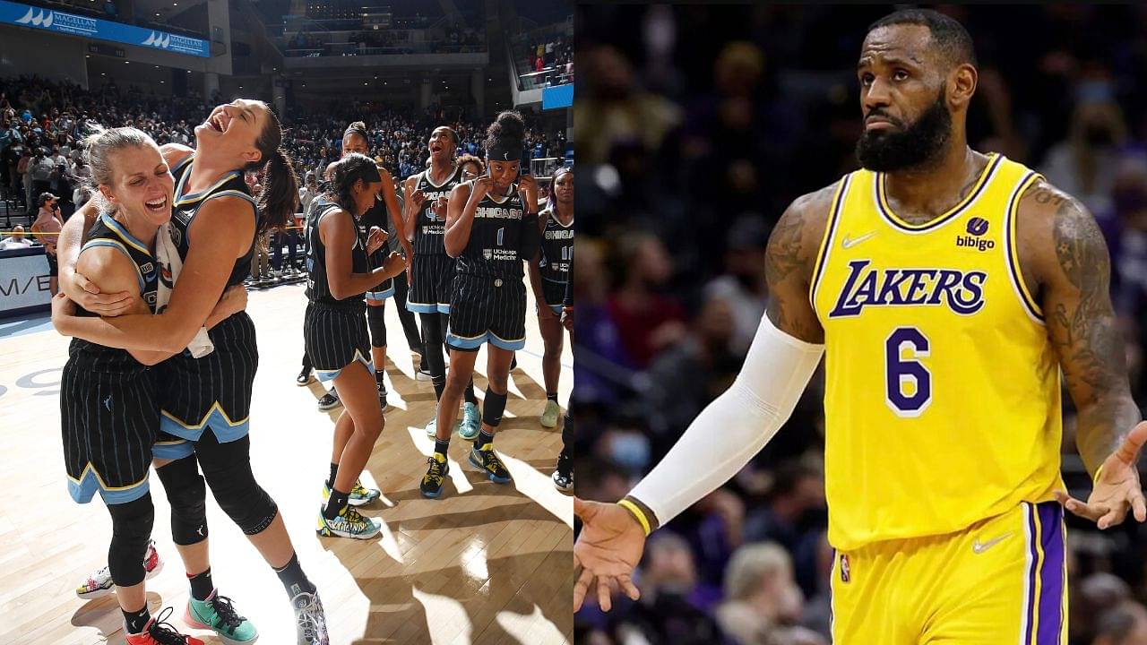 LeBron James' 2021 $37 million salary is insanely higher than entire WNBA's salary combined