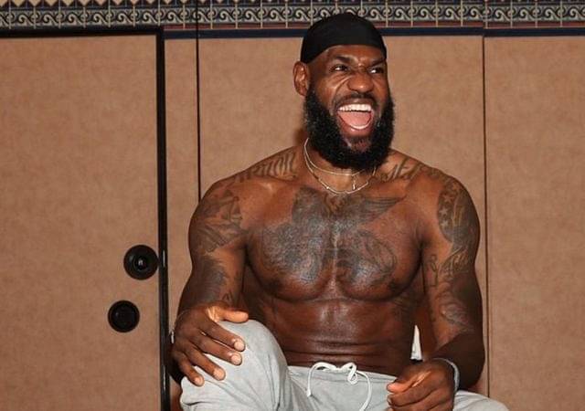 37 y/o LeBron James uses his $1 million to add workouts for slimmed down physique and core stability ahead of Lakers 2023 campaign