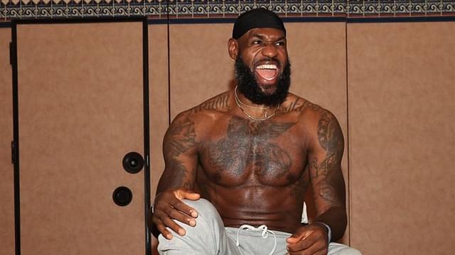 37 y/o LeBron James uses his $1 million to add workouts for slimmed down physique and core stability ahead of Lakers 2023 campaign