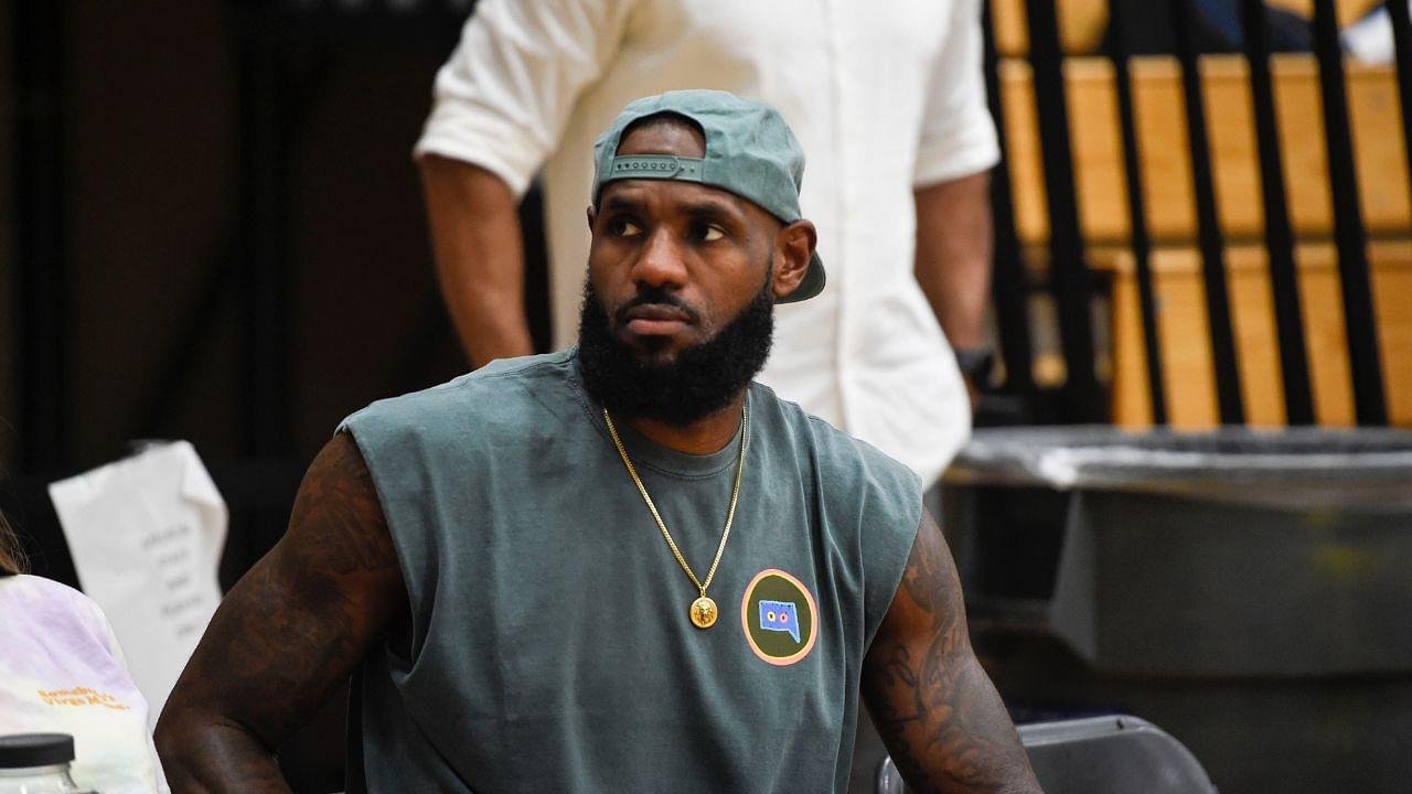 LeBron James' title aspirations have $900 of Mountain Dew at stake between Shannon Sharpe and Skip Bayless