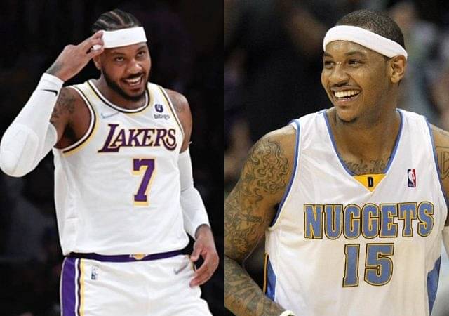 $160 million worth Carmelo Anthony might be heading back to Denver Nuggets 11 years on