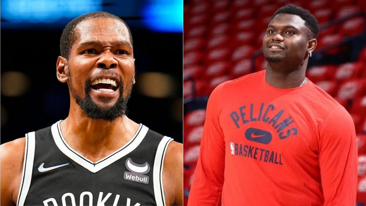 Zion Williamson should be thanking god if Pelicans get 6'10" Kevin Durant, no matter the package, Skip Bayless proclaims
