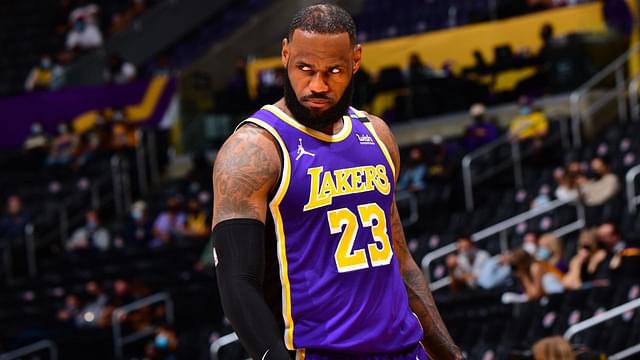LeBron James has a $1 Billion fortune but still had a coy reaction when asked to pay a fan's student loans
