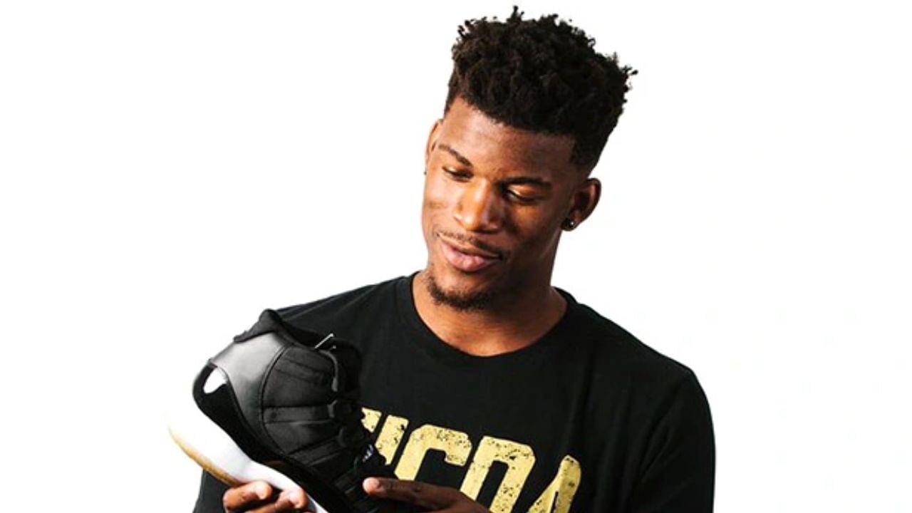 Jimmy Butler refuses to pay $842,500 to former sports manager over $5 million Nike deal