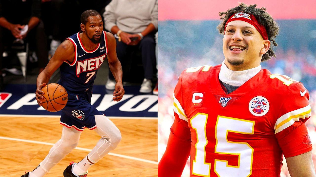 Patrick Mahomes and Kevin Durant finance $3.6 billion venture 'Whoop' started by Harvard graduate Will Ahmed