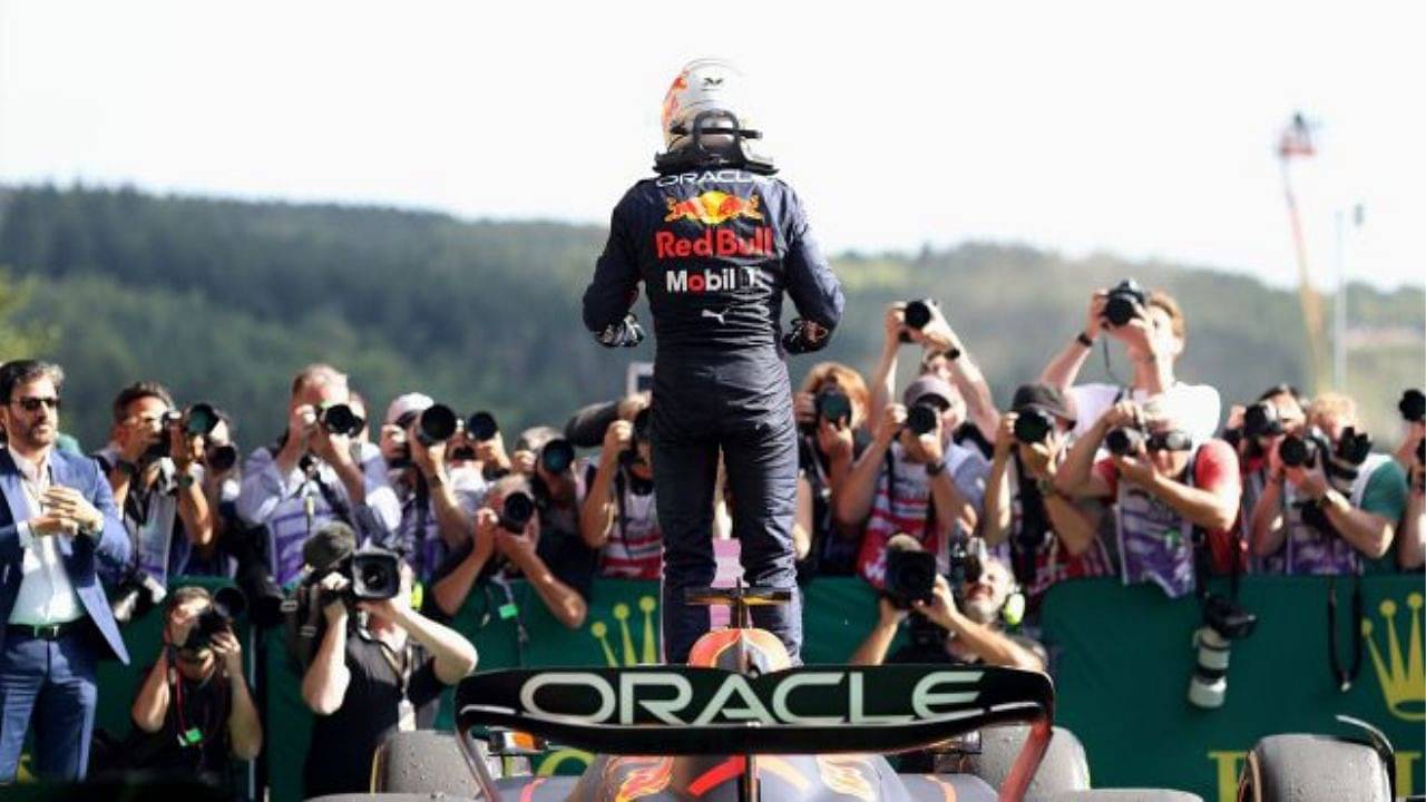 "The almighty Red Bull is his only rescue”: 46 Grand Prix entrant condemns Sergio Perez's P2 finish at Belgian Grand Prix