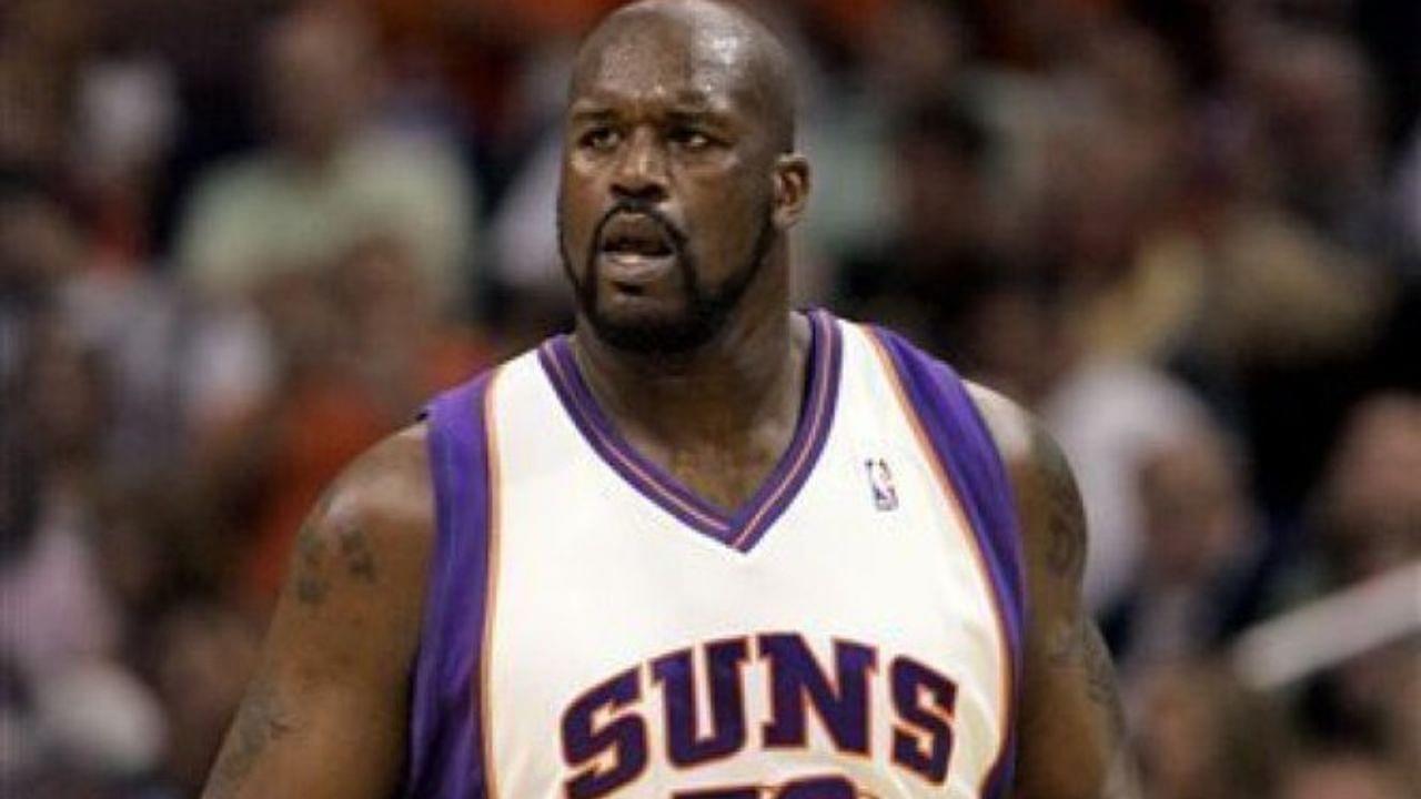 325 lbs Shaquille O’Neal spared 2 children from trauma by smartly diving into the crowd