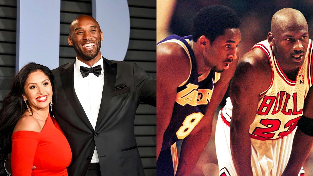Kobe Bryant’s wife Vanessa Bryant explains how Michael Jordan putting his ‘body on the line’ influenced the 5x champ