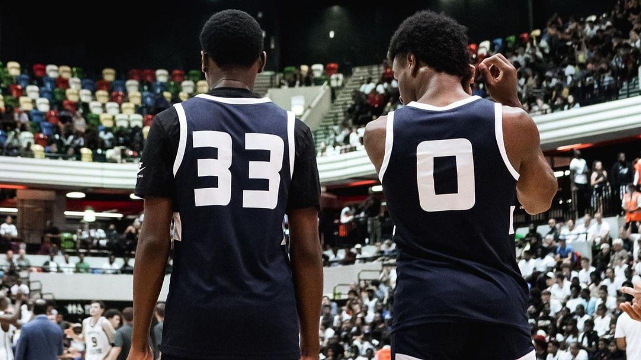 Savannah clears up the significance of "330" in LeBron James’ sons Bronny James and Bryce’s life