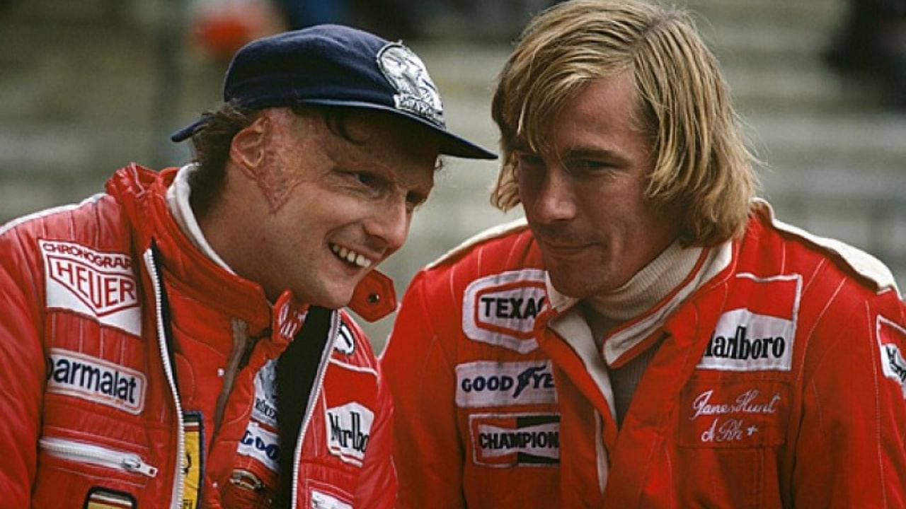 1976 World Champion James Hunt was warned by rivals that he would not survive
