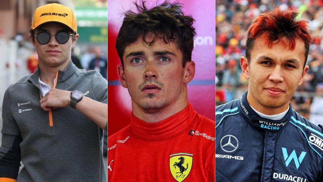 "It's such a frustrating sport!" - $12 Million Charles Leclerc says he gets super frustrated with Lando Norris and Alex Albon