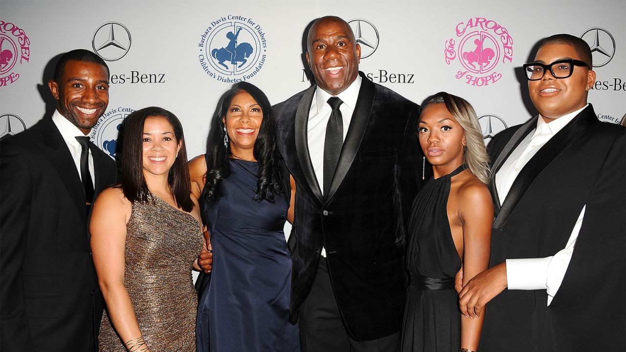 Magic Johnson still fears how his kids will speak to the police after