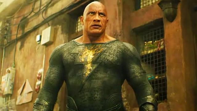 The Rock suing DC