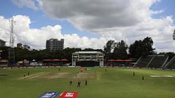 Harare Sports Club pitch report today match: India vs Zimbabwe Harare pitch batting or bowling 1st ODI