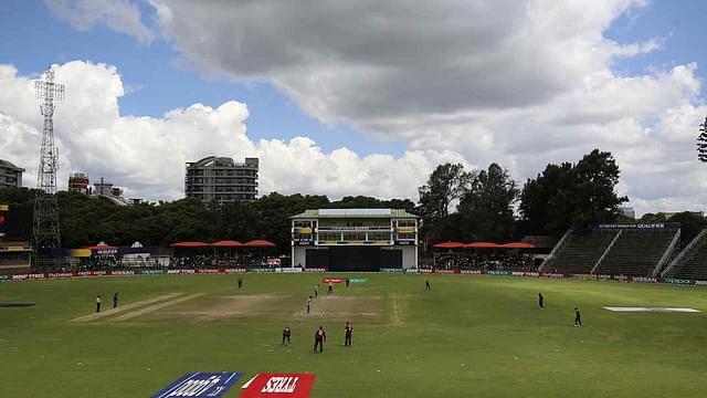 Harare Sports Club pitch report today match: India vs Zimbabwe Harare pitch batting or bowling 1st ODI