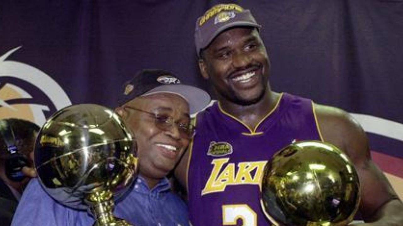 Shaquille O’Neal’s father made good on a promise he made 40 years ago