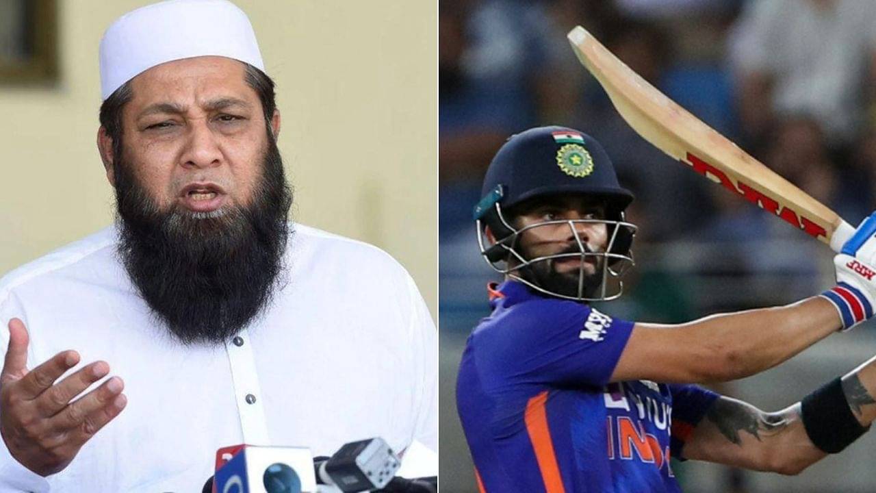 "There was a lot of pressure on Kohli": Inzamam-ul-Haq reckons Virat Kohli lacked confidence despite being well set vs Pakistan in Asia Cup 2022
