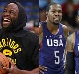 $60M worth Draymond Green confesses Carmelo Anthony being a better scorer than Kevin Durant