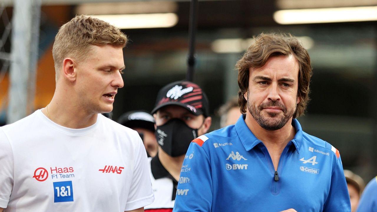 Alpine eyeing 23-year old Mick Schumacher as $200 million worth Fernando Alonso's replacement