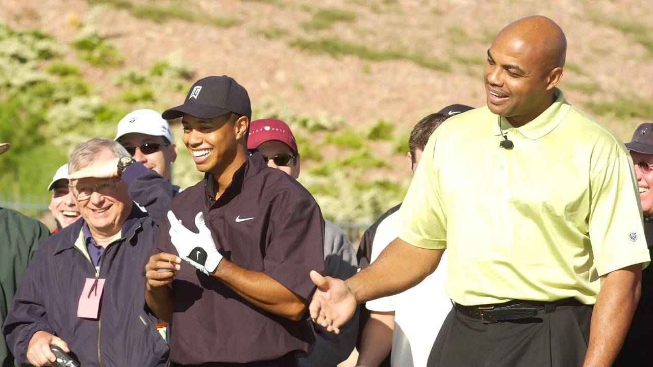 Charles Barkley claimed Billionaire golfer Tiger Woods isn't fun to be around