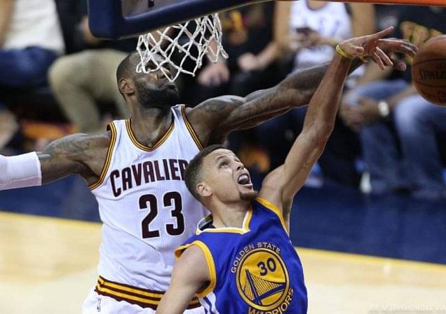 "6'6" LeBron James isn't LeBron James anymore!": Colin Cowherd had the worst take of all time ahead of the the 2016 NBA Finals vs Stephen Curry