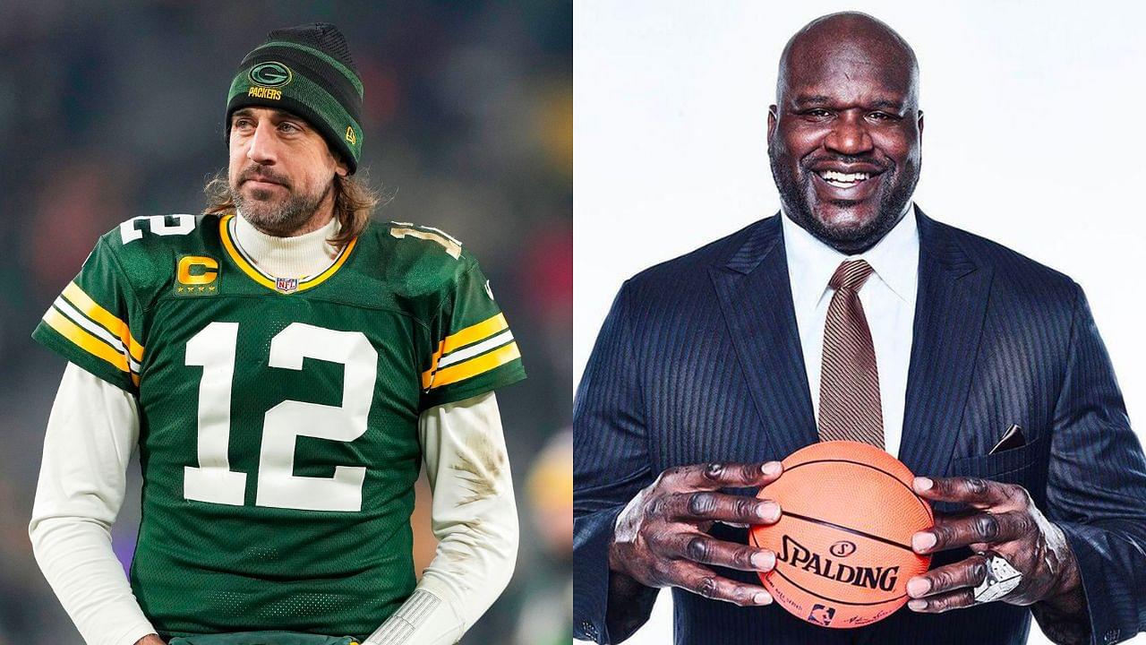 Shaquille O’Neal’s ‘I’d rather kill myself’ drug stance countered Aaron Rodgers’ ‘psychedelic’ approach to $200 million deal