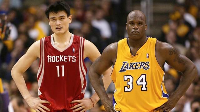 Former NBA champion boldly claims 7ft 6' Yao Ming being MVP in the modern era, destroying players like Draymond Green