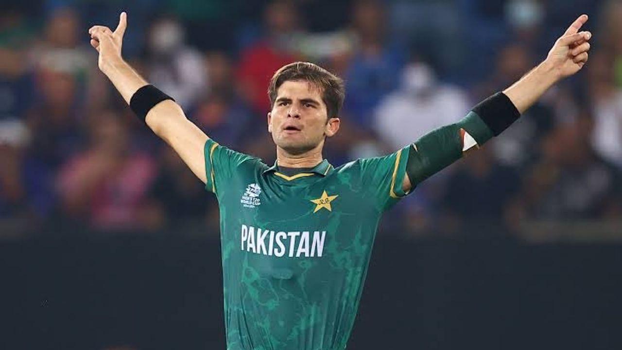 Shaheen Afridi has been ruled out of the upcoming Asia Cup 2022 for Pakistan due to a knee ligament injury.