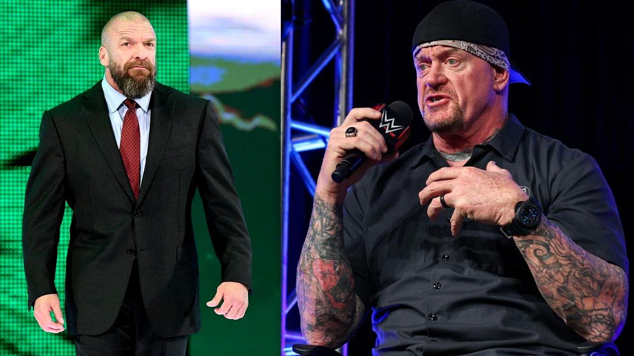 The Undertaker talks about Triple H