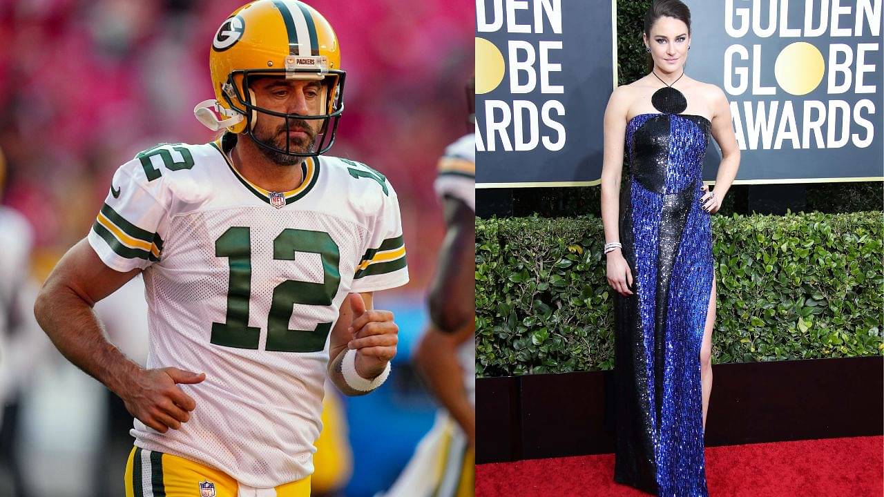 Shailene Woodley was 'skeptical' about dating $150 million QB Aaron Rodgers despite the reigning MVP's repeated attempts to win her back