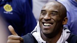 $600 million Kobe Bryant bet a hefty 400 push-ups on 2 left-handed half court shots