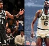 Kyrie Irving's $380,000 loss for every game he missed is almost 4x Bill Russell's annual salary