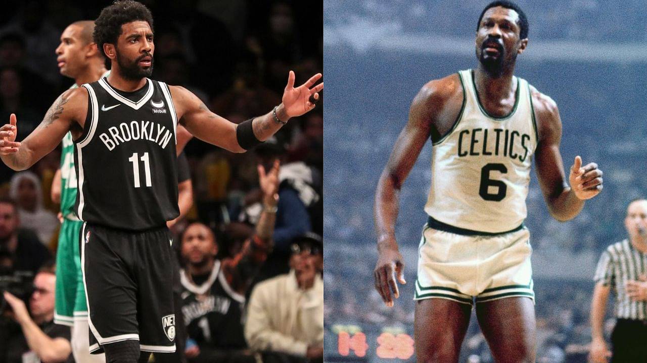 Kyrie Irving's $380,000 loss for every game he missed is almost 4x Bill Russell's annual salary