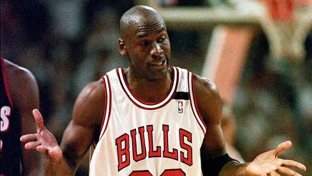198 lbs Michael Jordan’s reasoning for having ‘big biceps’ is the most MJ thing ever