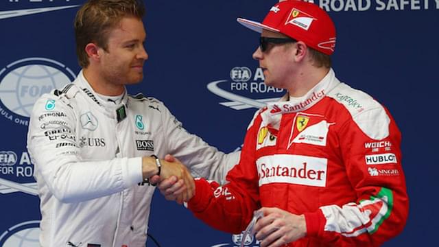 "Kimi Raikkonen could have achieved more"- Nico Rosberg feels lack of hard-work prevented 2007 Champion from achieving great things