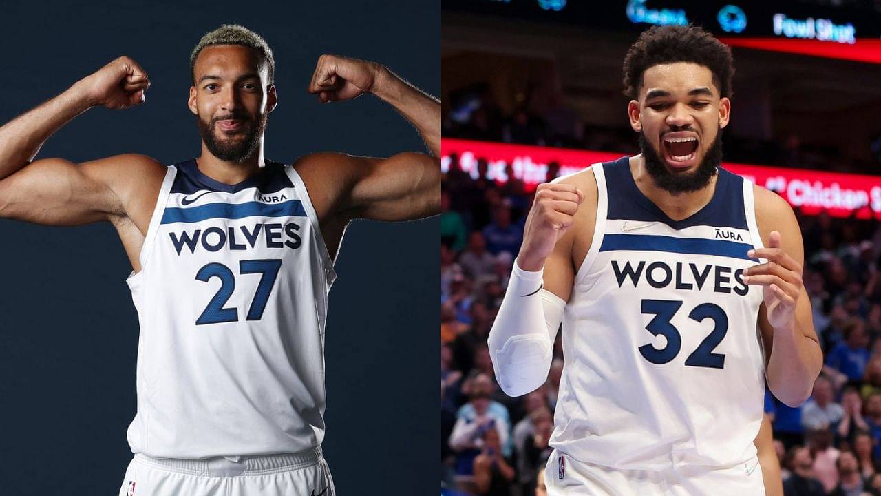 "Oh, we signed Rudy Gay": Karl-Anthony Towns narrates his hysterical reaction to learning about Rudy Gobert's acquisition
