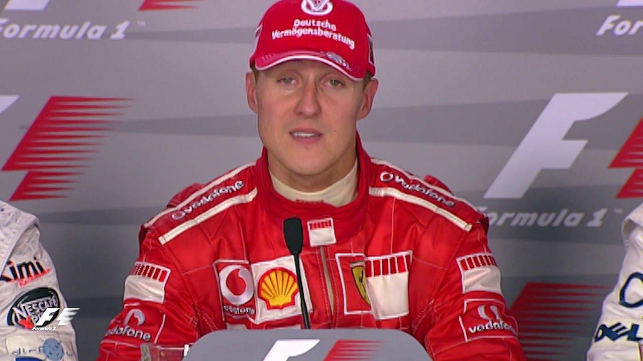 Spoiler! How Ferrari boss ruined Michael Schumacher’s retirement announcement