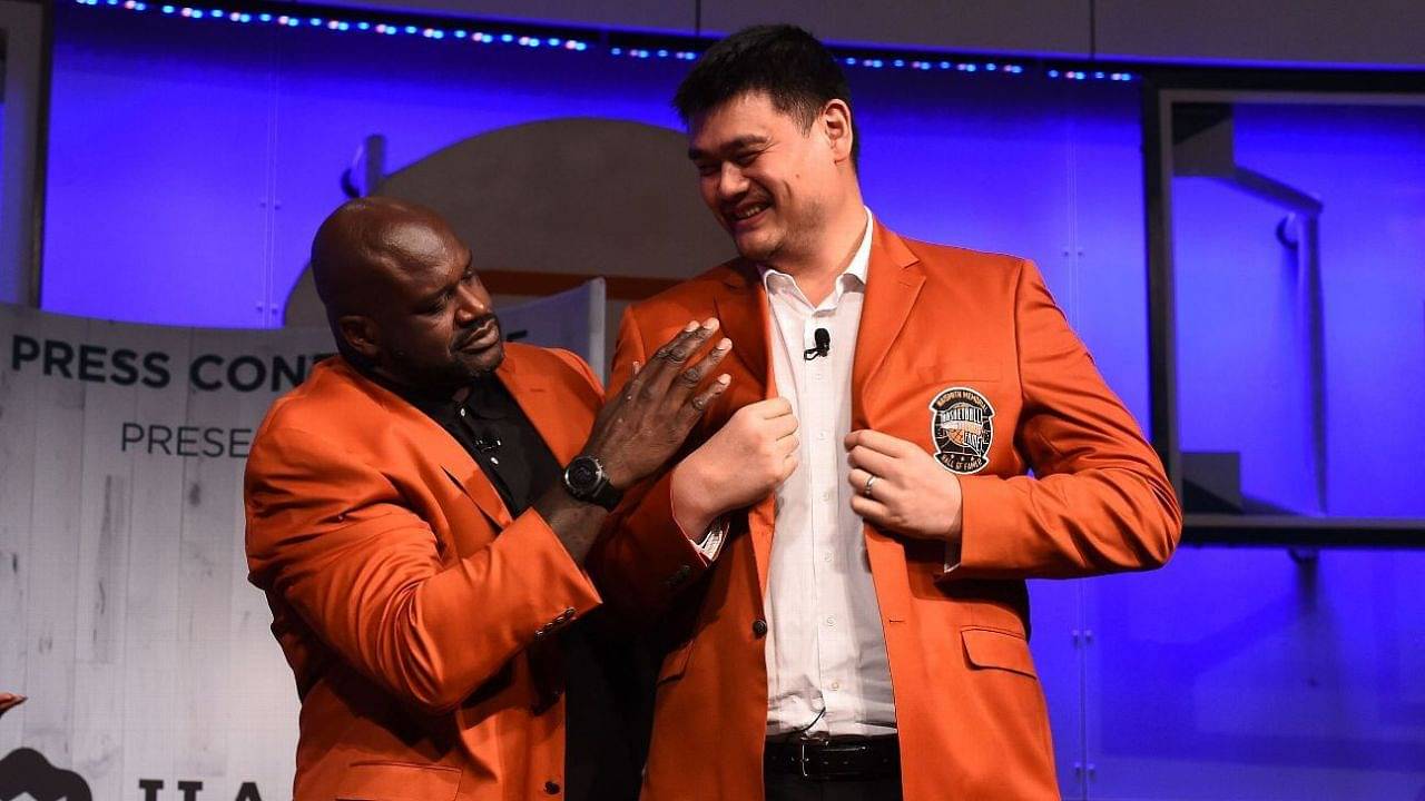 Shaquille O'Neal once made derogatory and racist remarks about Yao Ming, for which he was immediately chastised by his father and apologized to the China international.