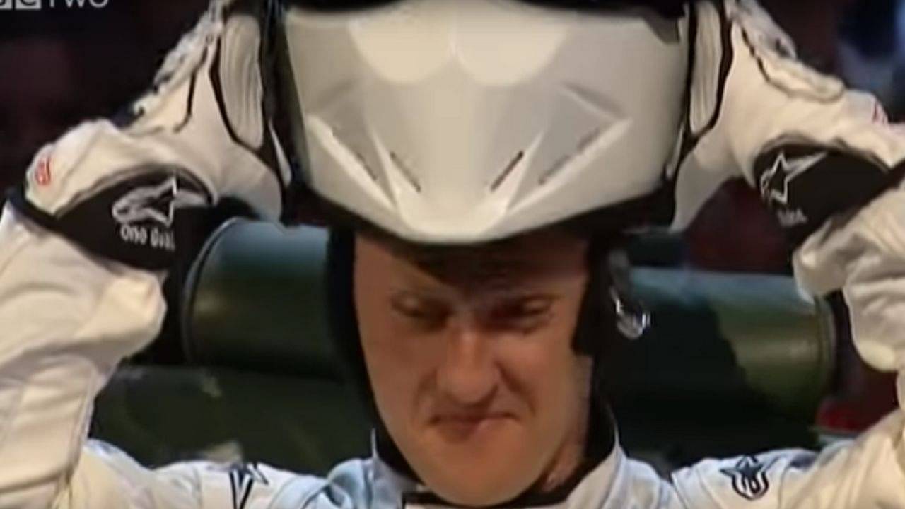 $5 Million Ferrari once forced Michael Schumacher to appear as Stig in Top Gear